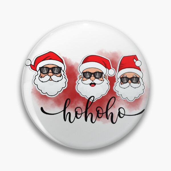 Item preview, Jolly Trio: Santa's Sunglasses designed and sold by Power-OF-You.