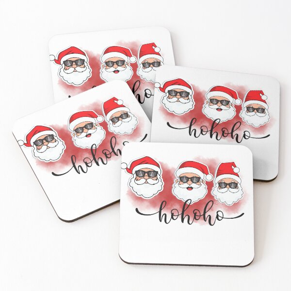 Item preview, Jolly Trio: Santa's Sunglasses designed and sold by Power-OF-You.
