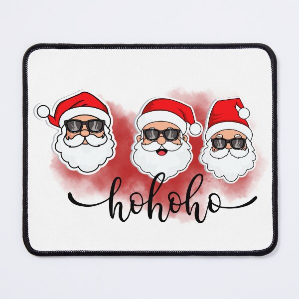 Item preview, Jolly Trio: Santa's Sunglasses designed and sold by Power-OF-You.