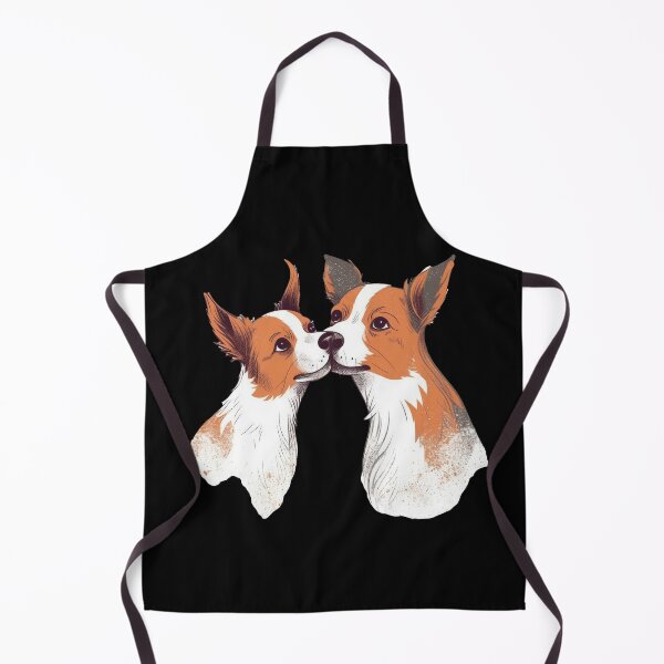 Aperçu de l'œuvre Jack Russel amoureux - Chien d'amour créée et vendue par WallGemsArt.