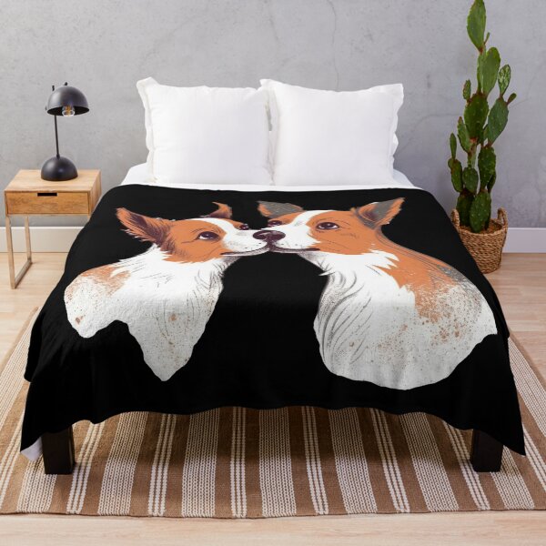 Aperçu de l'œuvre Jack Russel amoureux - Chien d'amour créée et vendue par WallGemsArt.