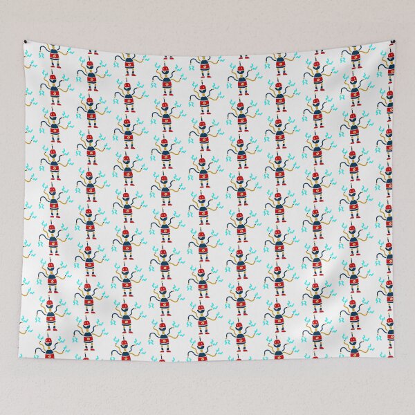 Item preview, Abstractobot designed and sold by TotalPickle.