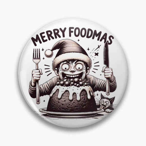 Item preview, Merry Foodmas designed and sold by NavyPanda.