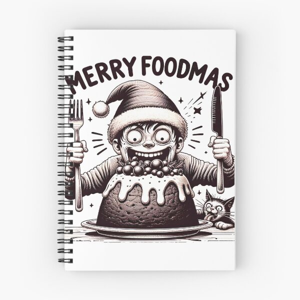 Item preview, Merry Foodmas designed and sold by NavyPanda.