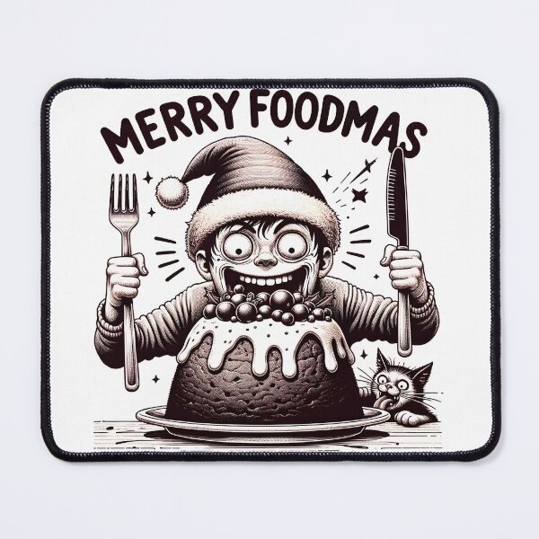 Item preview, Merry Foodmas designed and sold by NavyPanda.