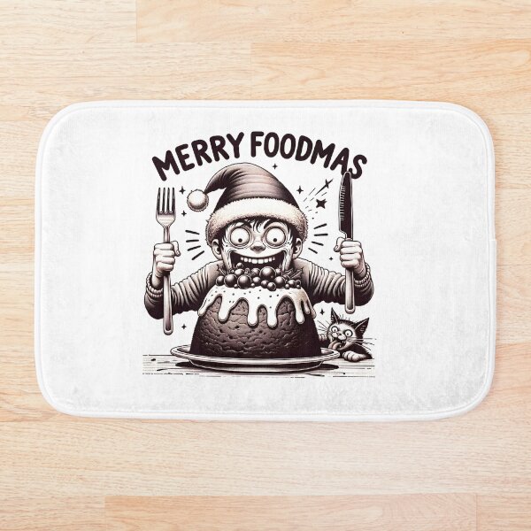 Item preview, Merry Foodmas designed and sold by NavyPanda.