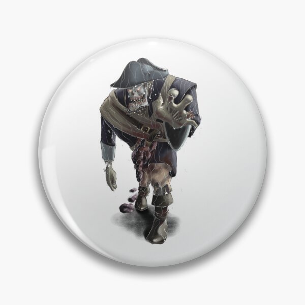 Item preview, Zombie pirate captain  designed and sold by aziliart.