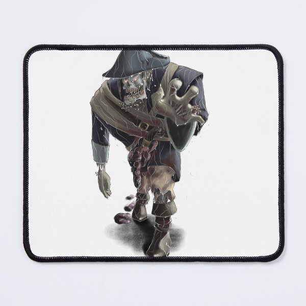 Item preview, Zombie pirate captain designed and sold by aziliart.