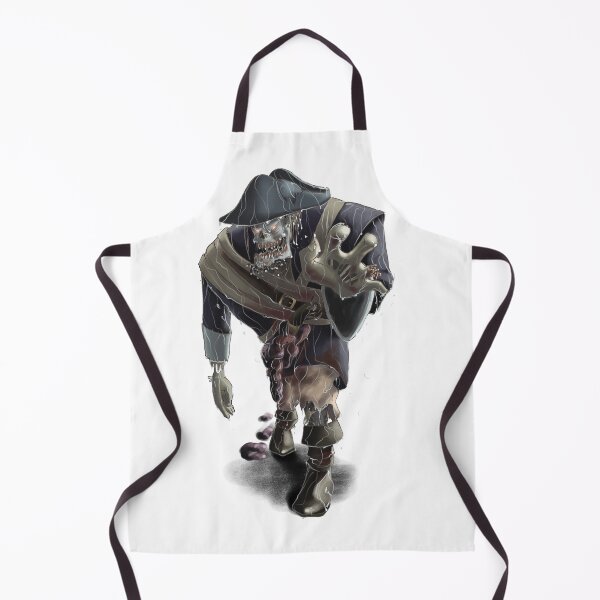 Item preview, Zombie pirate captain designed and sold by aziliart.