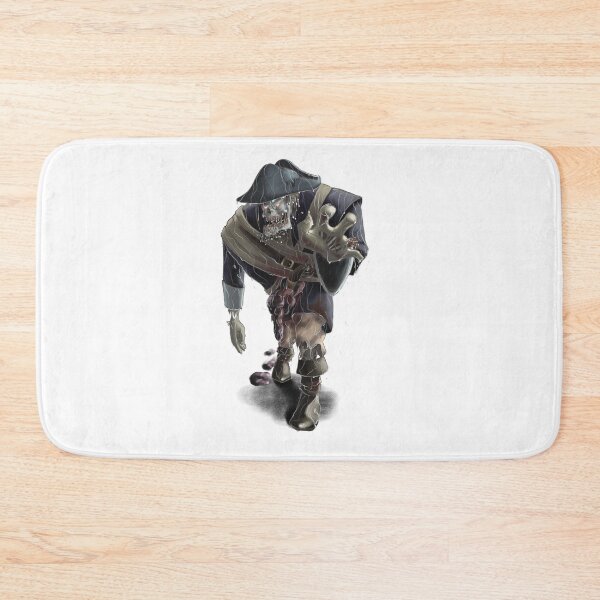 Item preview, Zombie pirate captain  designed and sold by aziliart.