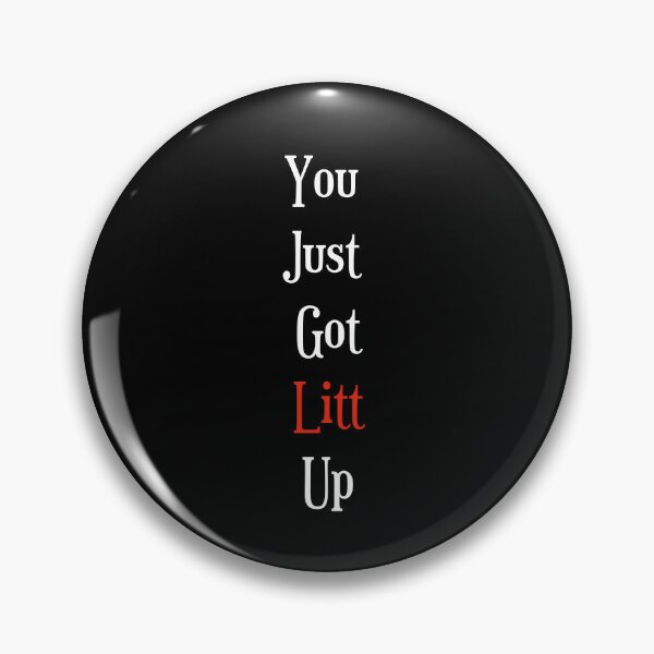 Item preview, You Just Got Litt Up! Gift designed and sold by YQvibe Studio.