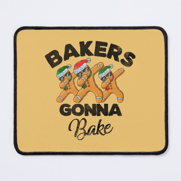 Item preview, Bakers Gonna Bake, Baking Gingerbread Xmas designed and sold by fooderiffic.