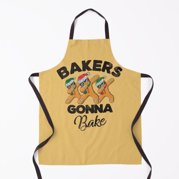 Item preview, Bakers Gonna Bake, Baking Gingerbread Xmas designed and sold by fooderiffic.