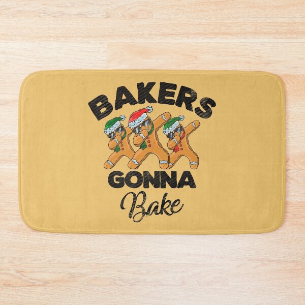 Item preview, Bakers Gonna Bake, Baking Gingerbread Xmas designed and sold by fooderiffic.