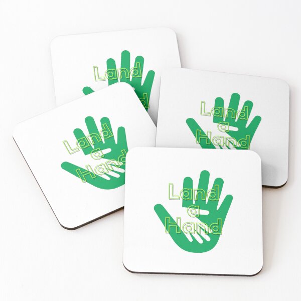 Item preview, Land a Hand(Volunteering) designed and sold by IlhamMamun.