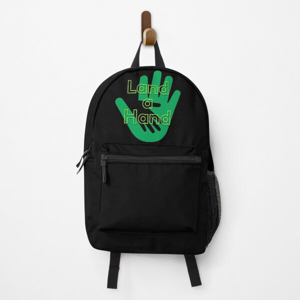 Item preview, Land a Hand(Volunteering) designed and sold by IlhamMamun.