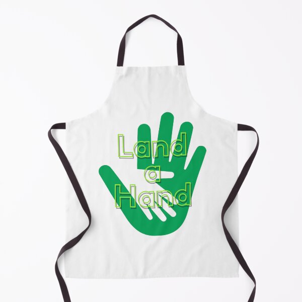 Item preview, Land a Hand(Volunteering) designed and sold by IlhamMamun.