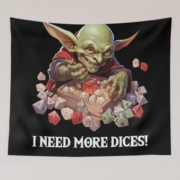 Item preview, RPG Dice Goblin 2 designed and sold by Tomasz Zwierzyński.