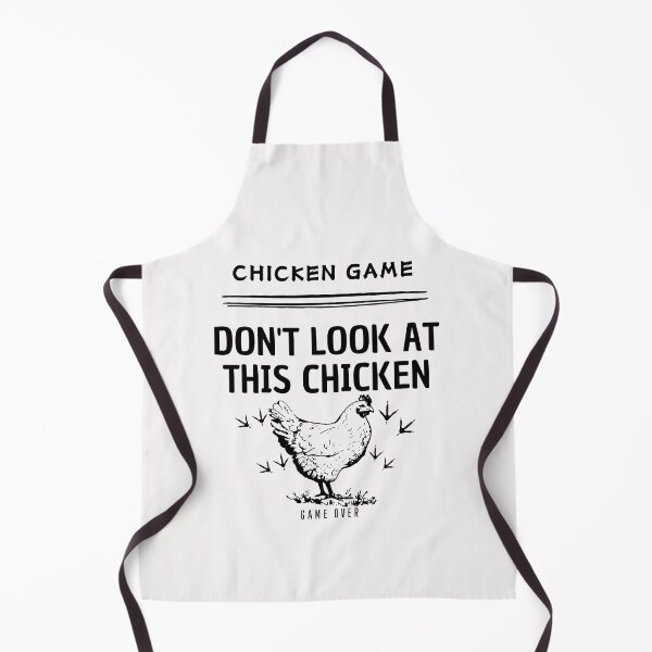 Item preview, don't look at this chicken/game over. designed and sold by store7azzouzi.