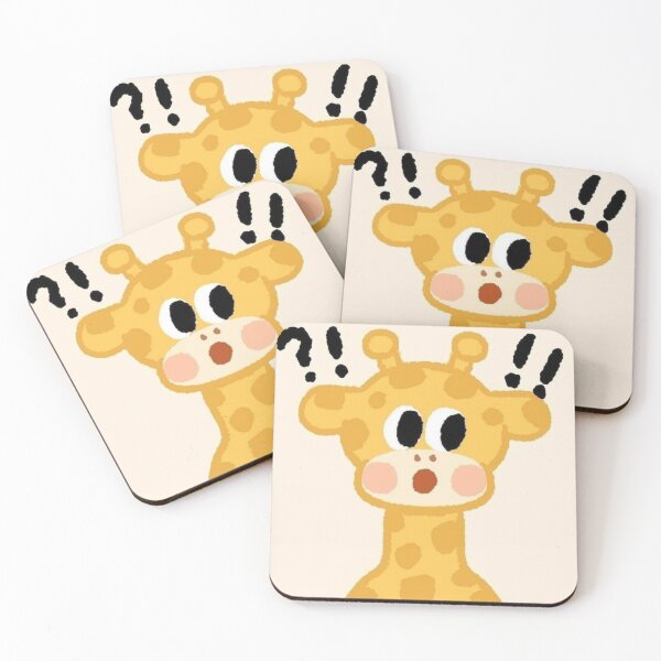 Item preview, Cute giraffe designed and sold by Yaso Store.