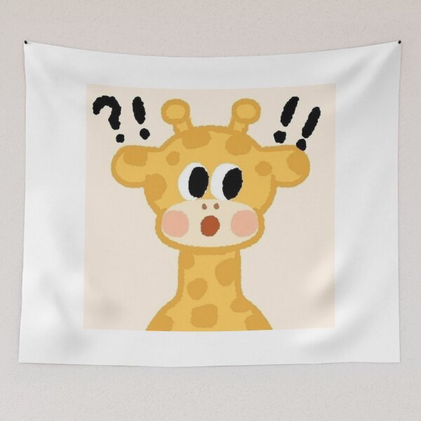Item preview, Cute giraffe designed and sold by Yaso Store.
