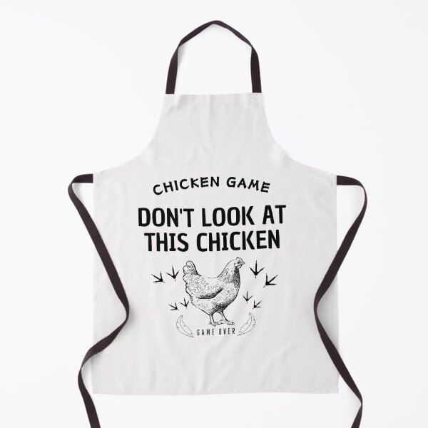 Item preview, don't look at this chicken/game over. designed and sold by store7azzouzi.