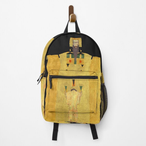 Item preview, HD. Young Man Kneeling Before God The Father, by Egon Schiele designed and sold by MINDTHECHERRY.