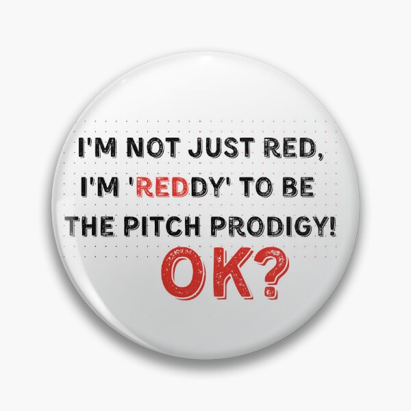 Item preview, I am the pitch prodigy, ok? designed and sold by Kasizda.