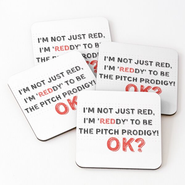 Item preview, I am the pitch prodigy, ok? designed and sold by Kasizda.