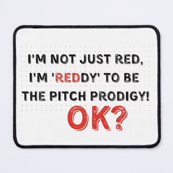 Item preview, I am the pitch prodigy, ok? designed and sold by Kasizda.
