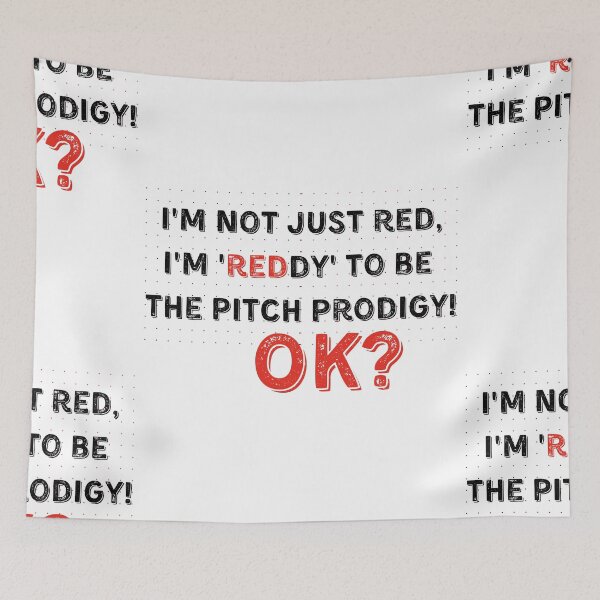 Item preview, I am the pitch prodigy, ok? designed and sold by Kasizda.