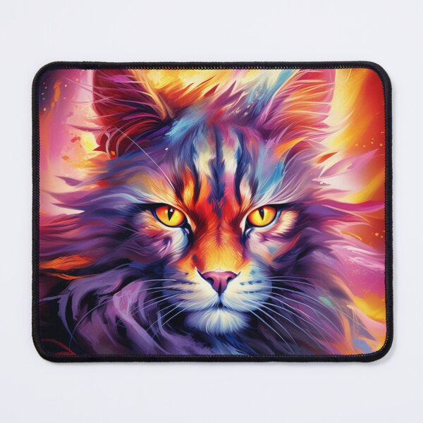 Item preview, Fire and Flame - Cat designed and sold by Toms Tee.
