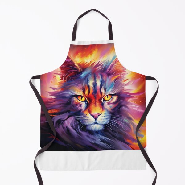 Item preview, Fire and Flame - Cat designed and sold by Toms Tee.