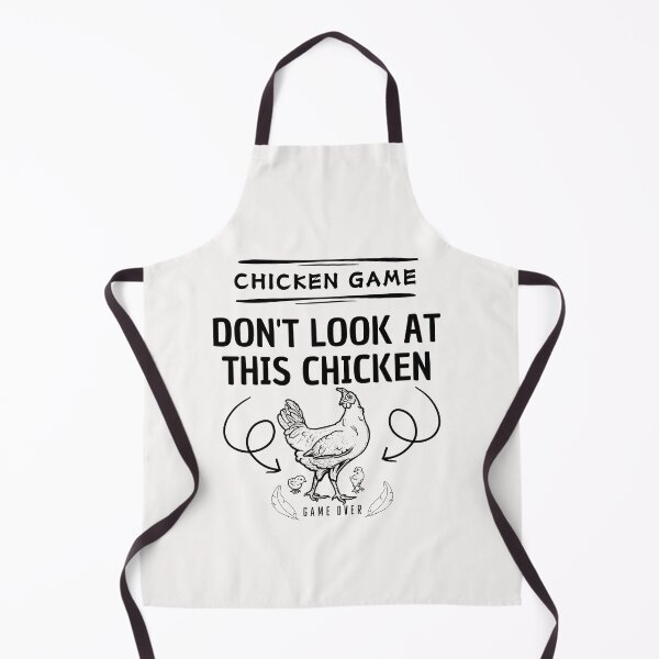 Item preview,  don't look at this chicken/game over. designed and sold by store7azzouzi.