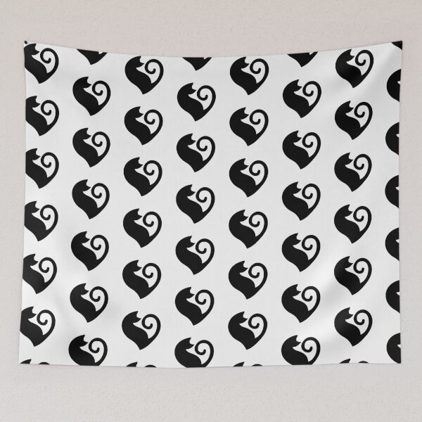 Item preview, Cat in love designed and sold by LionessLove.