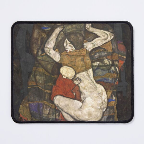 Item preview, HD. Young mother, by Egon Schiele designed and sold by MINDTHECHERRY.