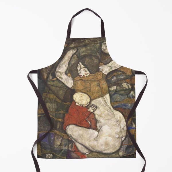 Item preview, HD. Young mother, by Egon Schiele designed and sold by MINDTHECHERRY.
