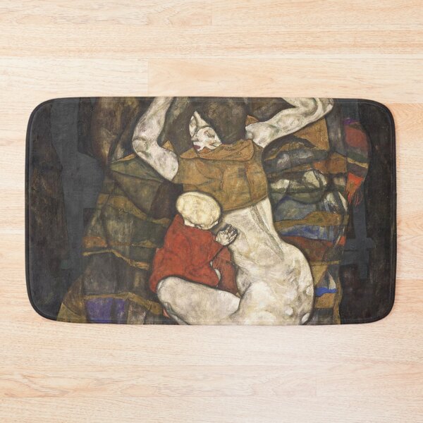Item preview, HD. Young mother, by Egon Schiele designed and sold by MINDTHECHERRY.