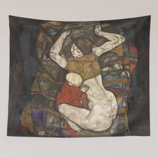 Item preview, HD. Young mother, by Egon Schiele designed and sold by MINDTHECHERRY.