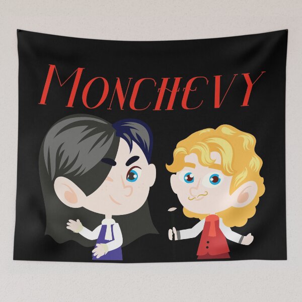Item preview, Monchevy designed and sold by MelArt90.