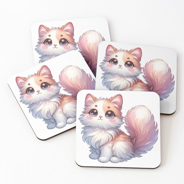 Item preview, Persian cat designed and sold by MoxisWatercolor.