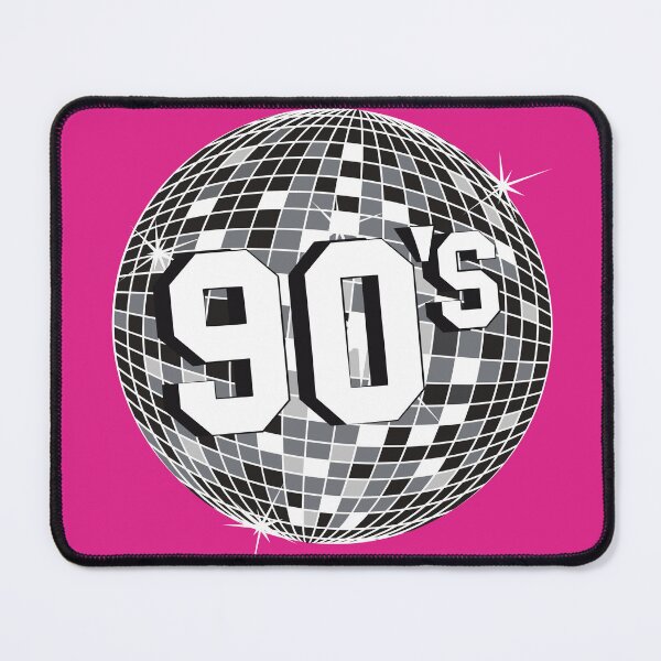 Item preview, 90s Disco retro mirror ball designed and sold by Quacktails.