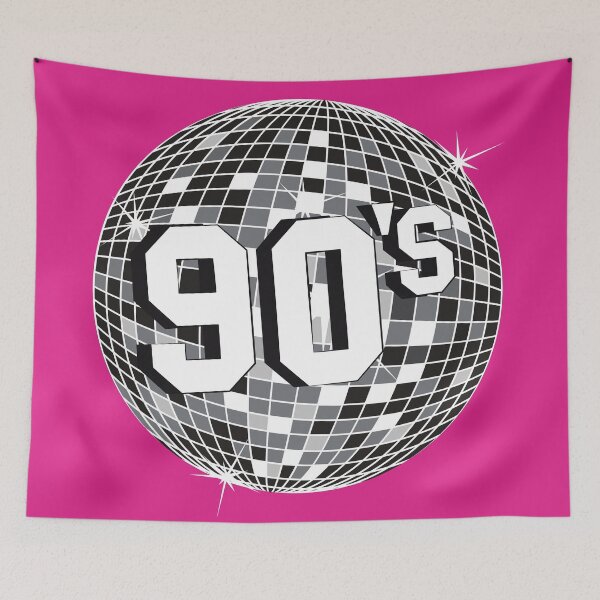 Item preview, 90s Disco retro mirror ball  designed and sold by Quacktails.