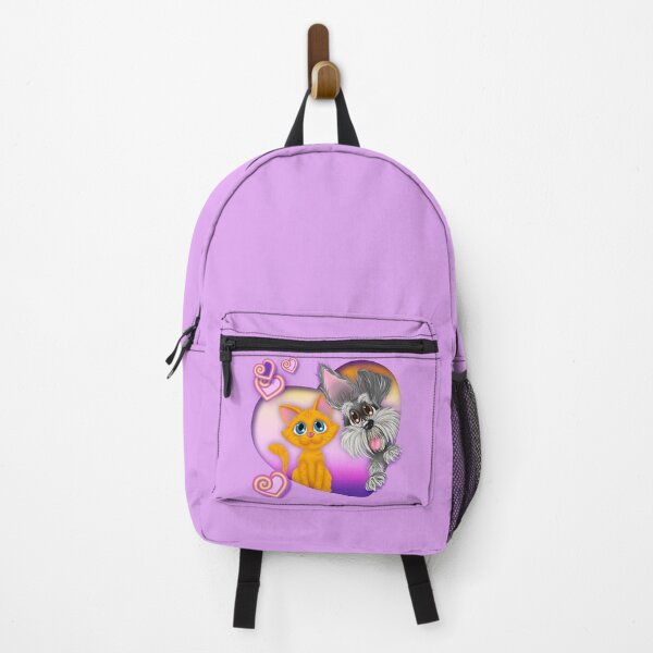 Item preview, Cat and puppy designed and sold by Noies Noise!.