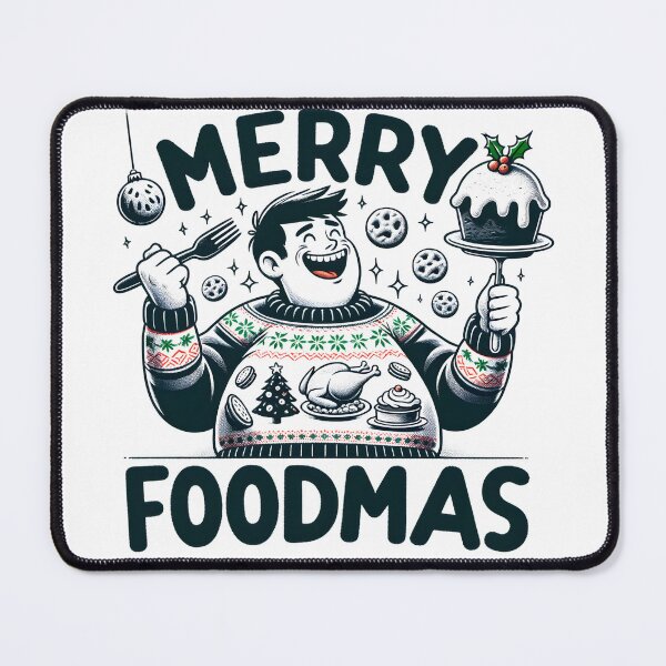 Item preview, Merry Foodmas designed and sold by NavyPanda.