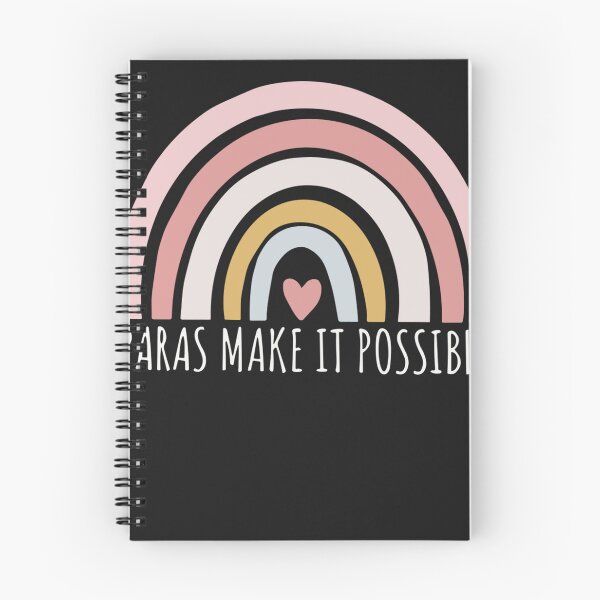 Item preview, Paras Make It Possible Teacher Paraprofessional Paraeducator designed and sold by Pitchou07.