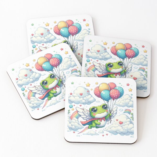Item preview, Flying Frogs designed and sold by Kenji11.