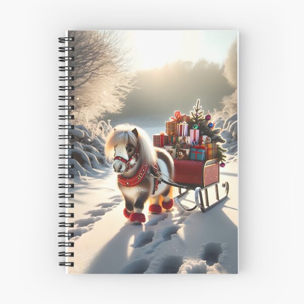 Item preview, shetland pony christmas designed and sold by Truck Stop One.