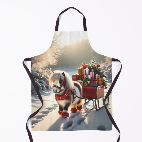 Item preview, shetland pony christmas designed and sold by Truck Stop One.