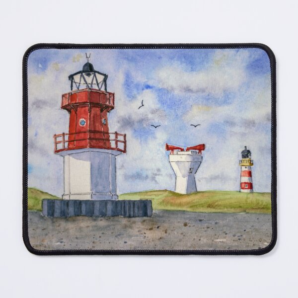 Item preview, Point of ayre lighthouses, Isle of Man. designed and sold by John Ray.